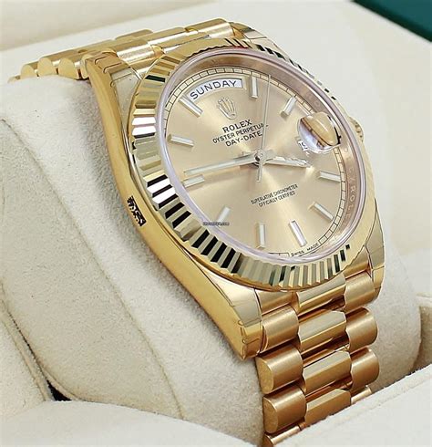 rolex day date 40 clasp|Rolex Day-Date president 40mm.